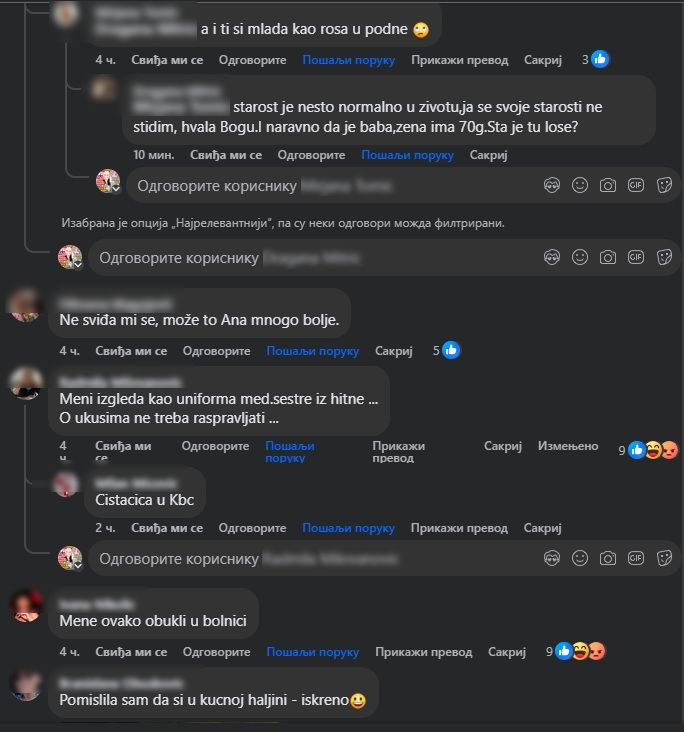 Haljina Ane Bekute svet novine svet portal