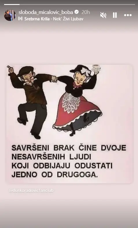 Brak Slobode i Vojina svet novine svet portal