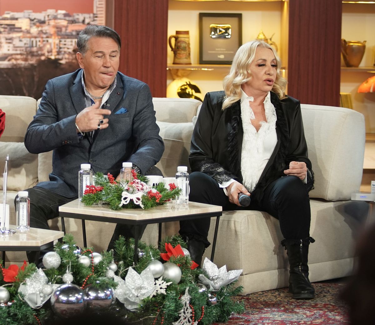 Halid Muslimović i Vesna Zmijanac svet portal svet