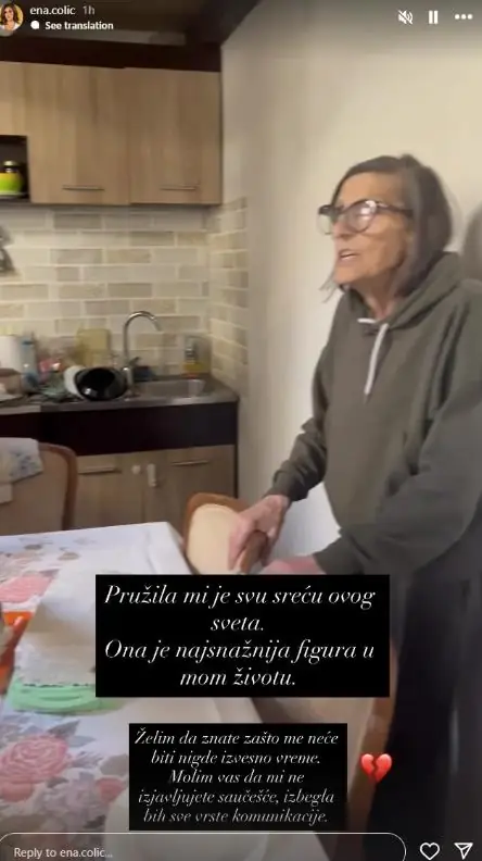 Ena Čolić portal svet