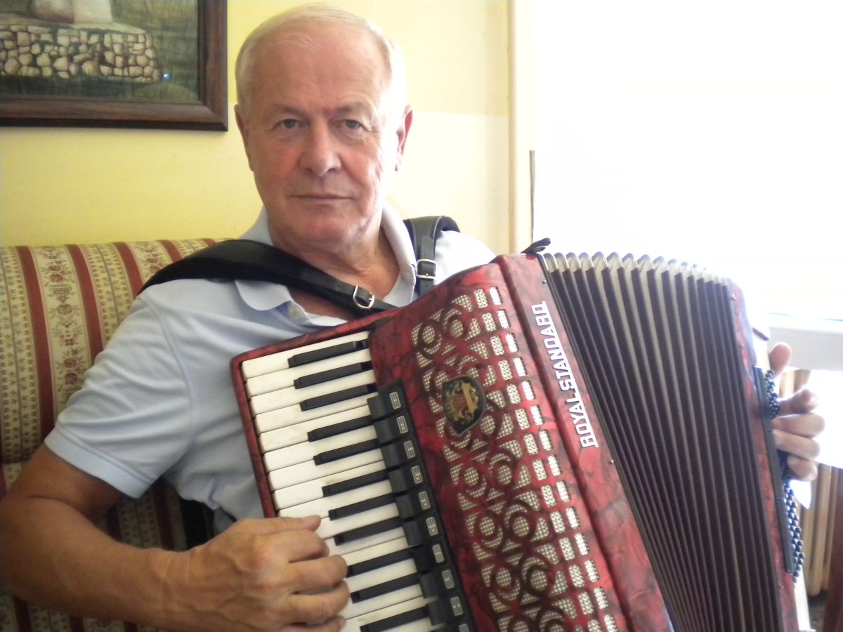 Prva harmonika Saše Popovića