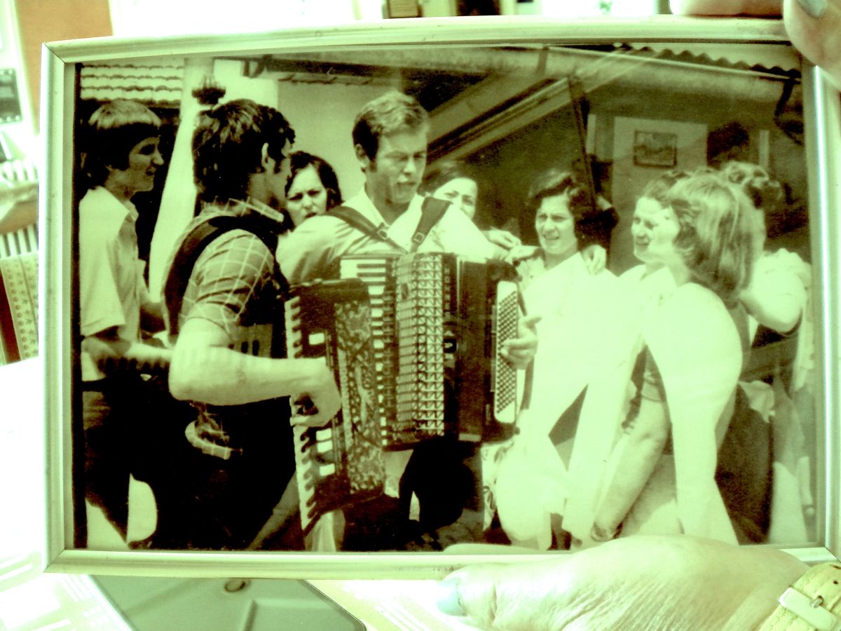 Prva harmonika Saše Popovića