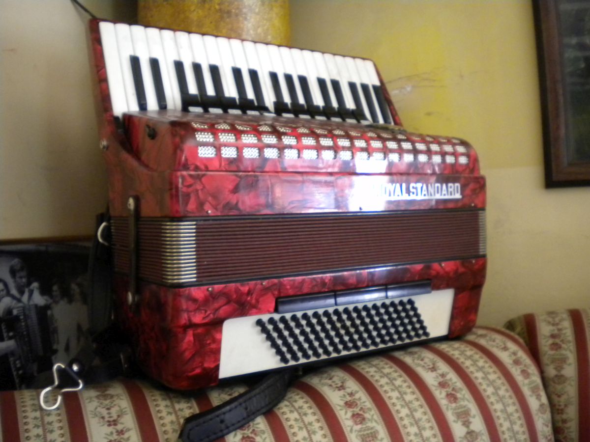 Prva harmonika Saše Popovića