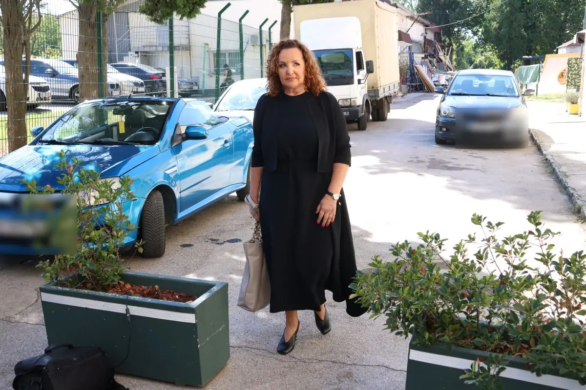 Ana Bekuta posle dijete