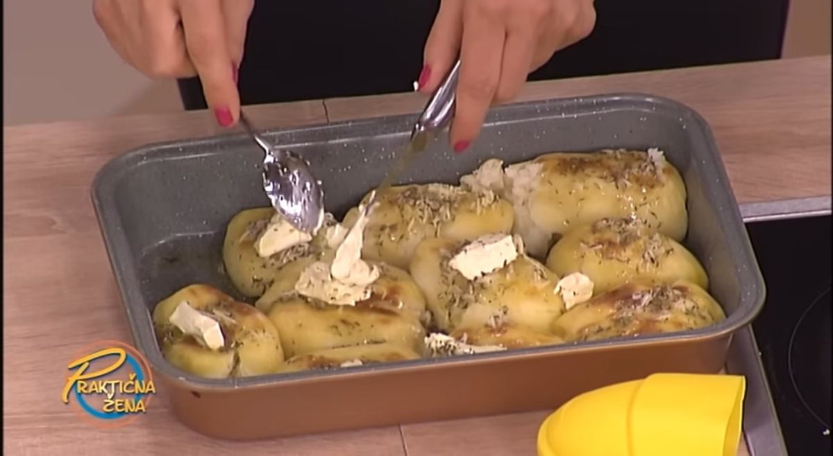 Aromatični krompir po receptu Suzane Jovanović