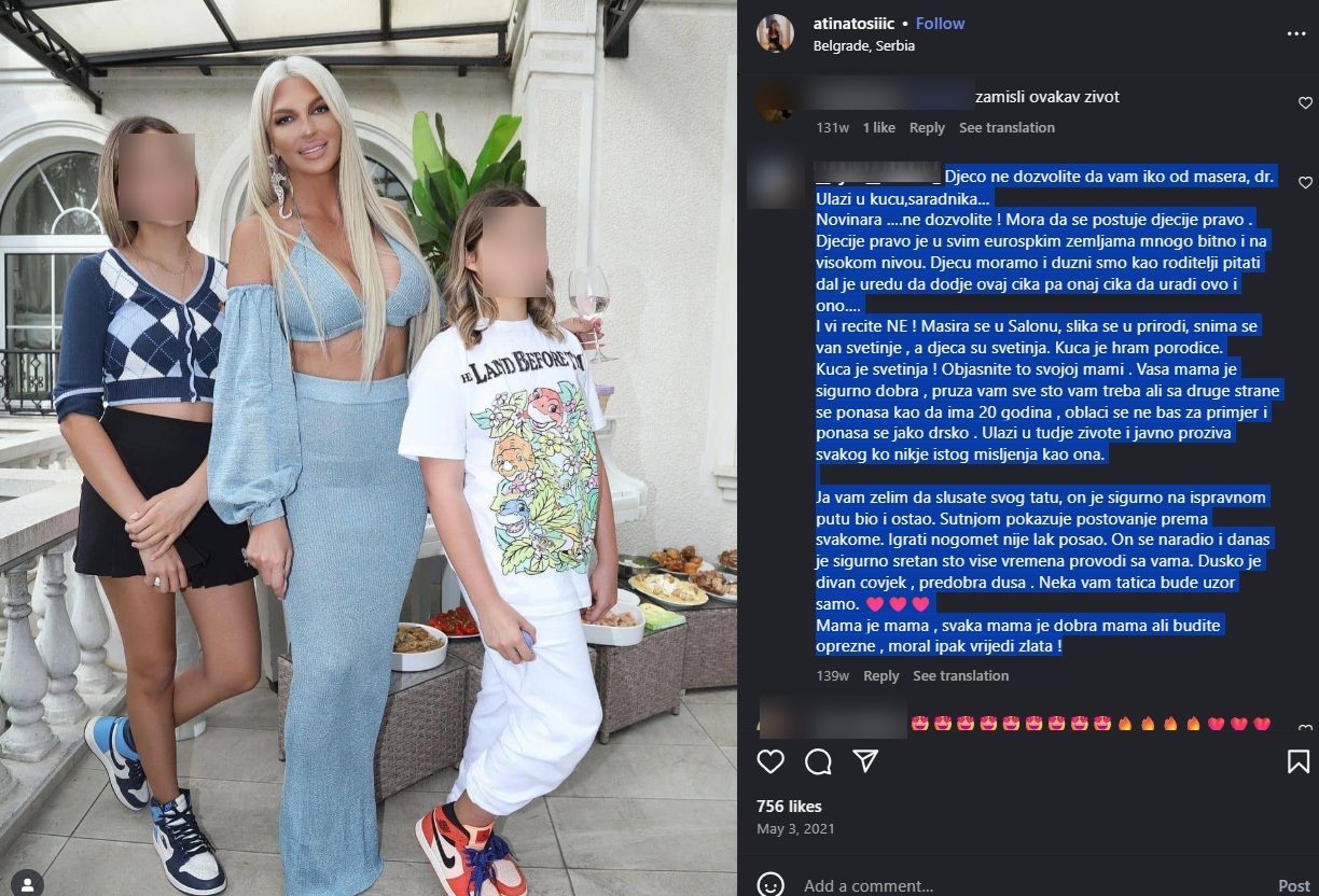 mama atine i nike tošić svet novine svet portal
