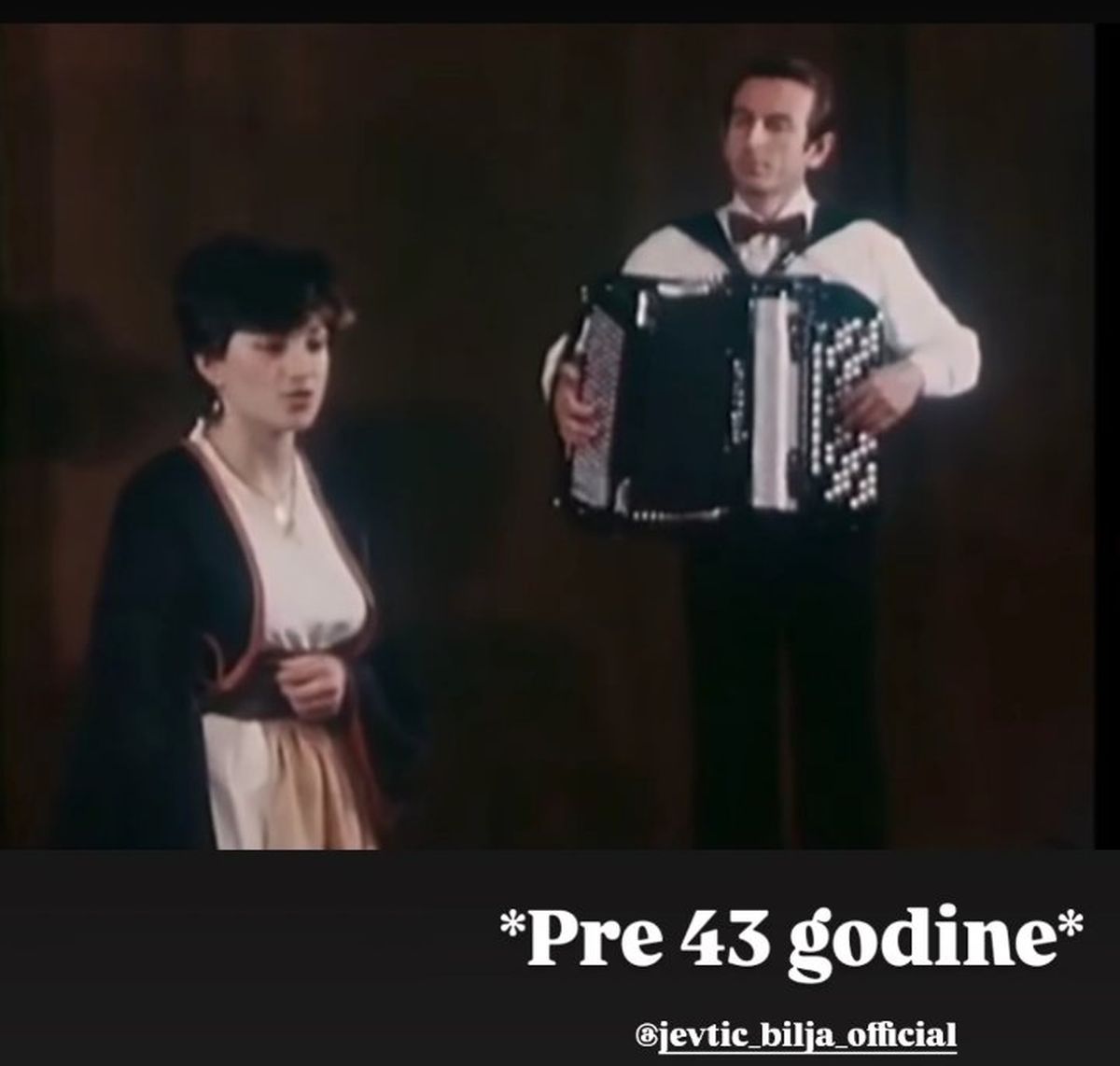 Biljana Jevtić mladost