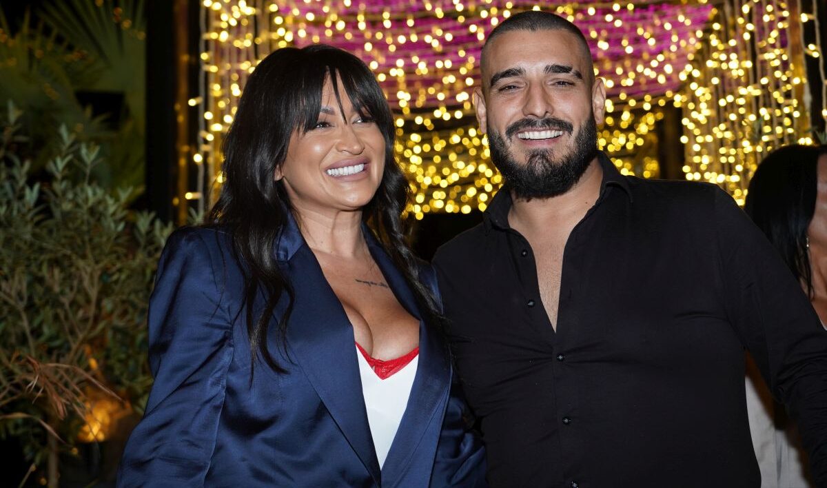 Darko Lazić i Andreana Čekić