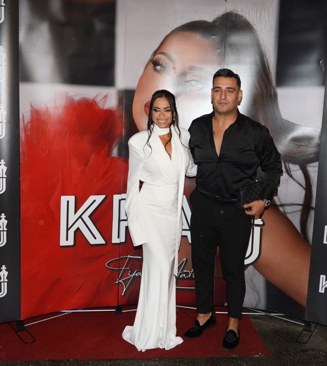 Darko Lazić i Katarina pre nesreće