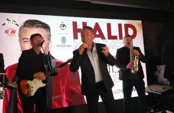 Koncert Halida Muslimovića u Beogradu