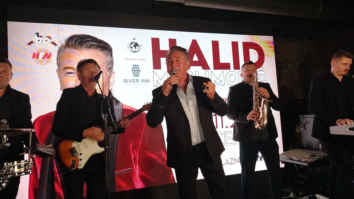 Koncert Halida Muslimovića u Beogradu