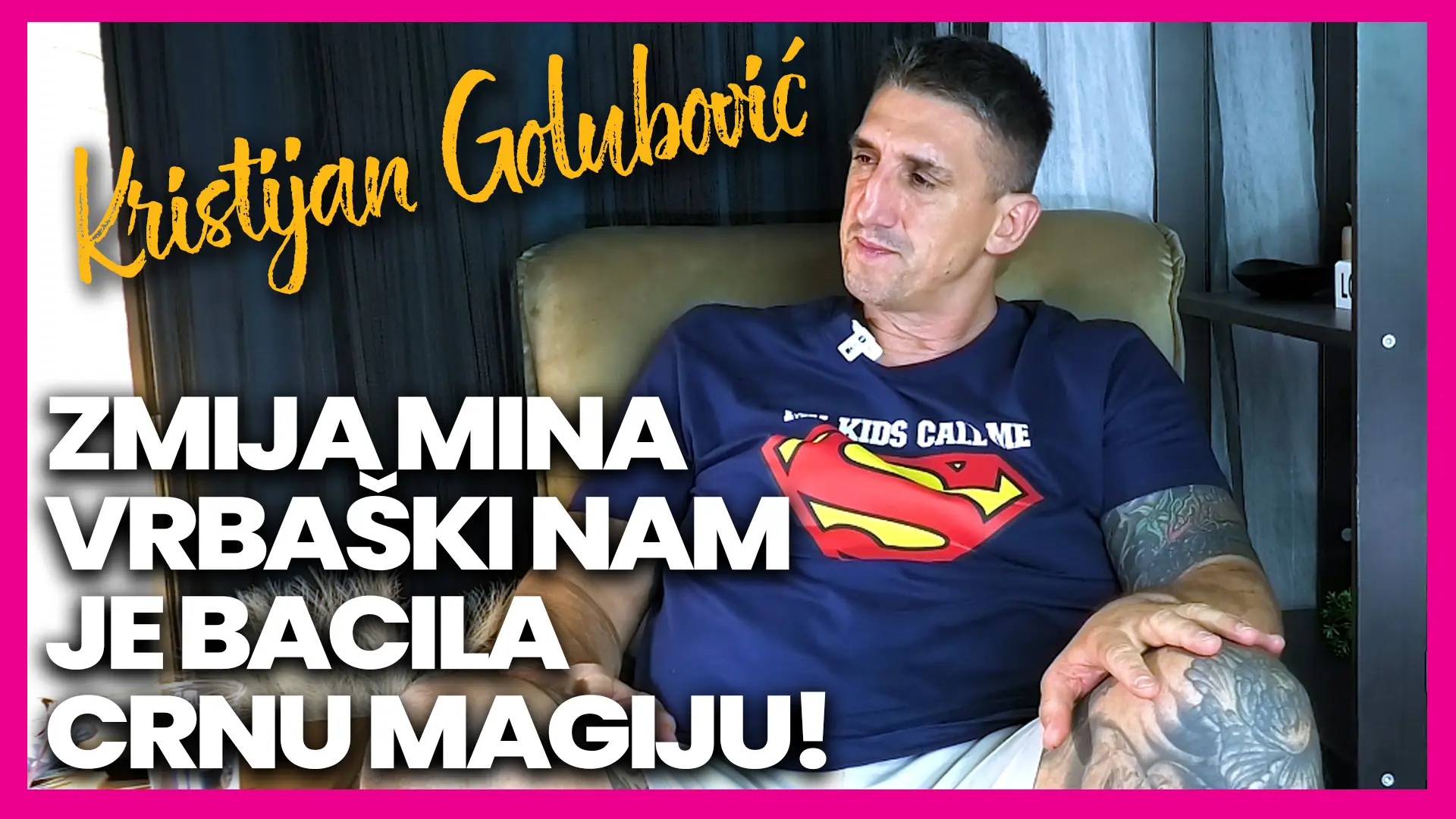 Kristijan Golubović portal svet
