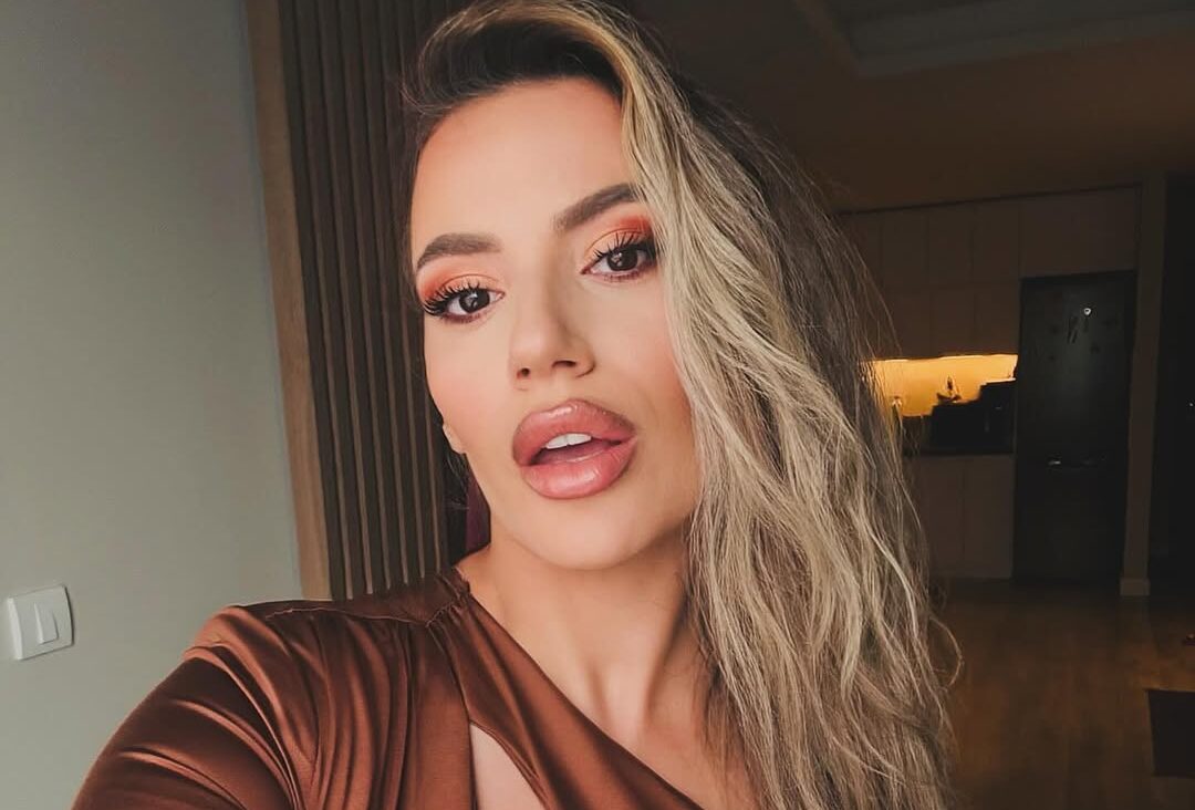 Kristina Spalević smršala