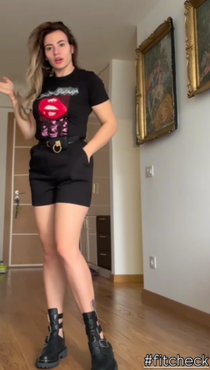 Kristina Spalević smršala