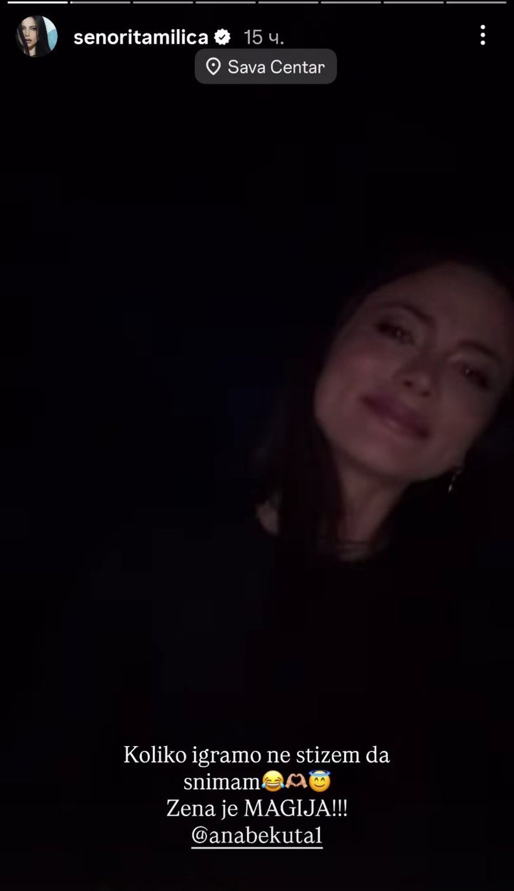Koncert Ane Bekute svet portal svet
