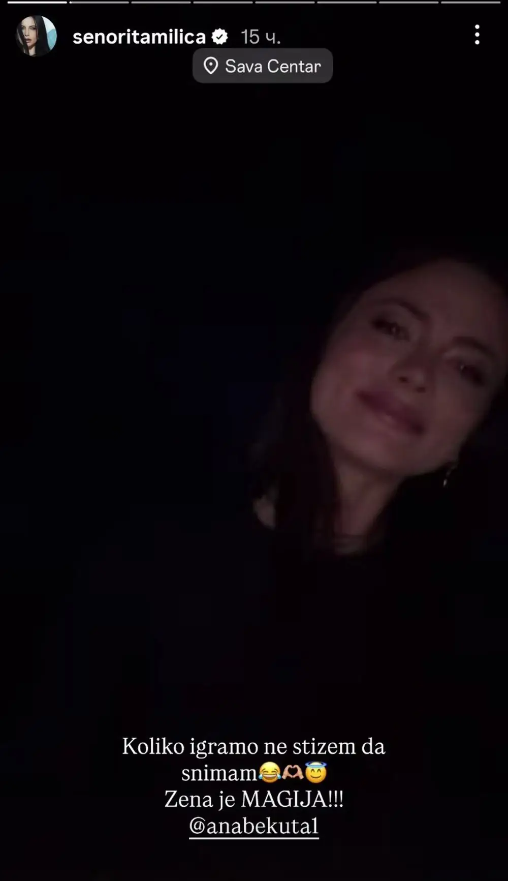 Koncert Ane Bekute svet portal svet