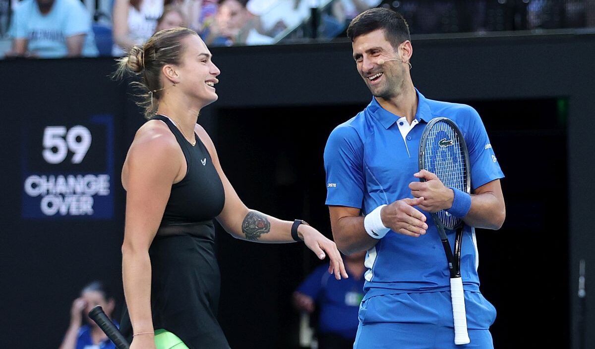 Novak i Sabalenka svet novine svet portal