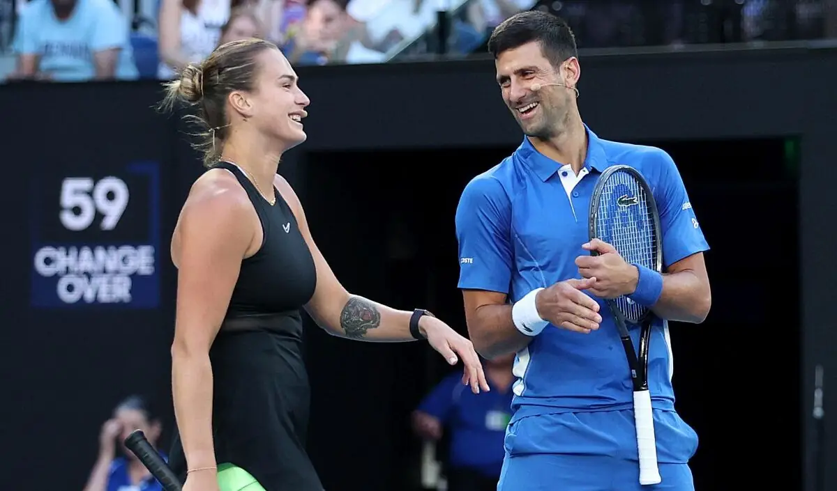 Novak i Sabalenka svet novine svet portal