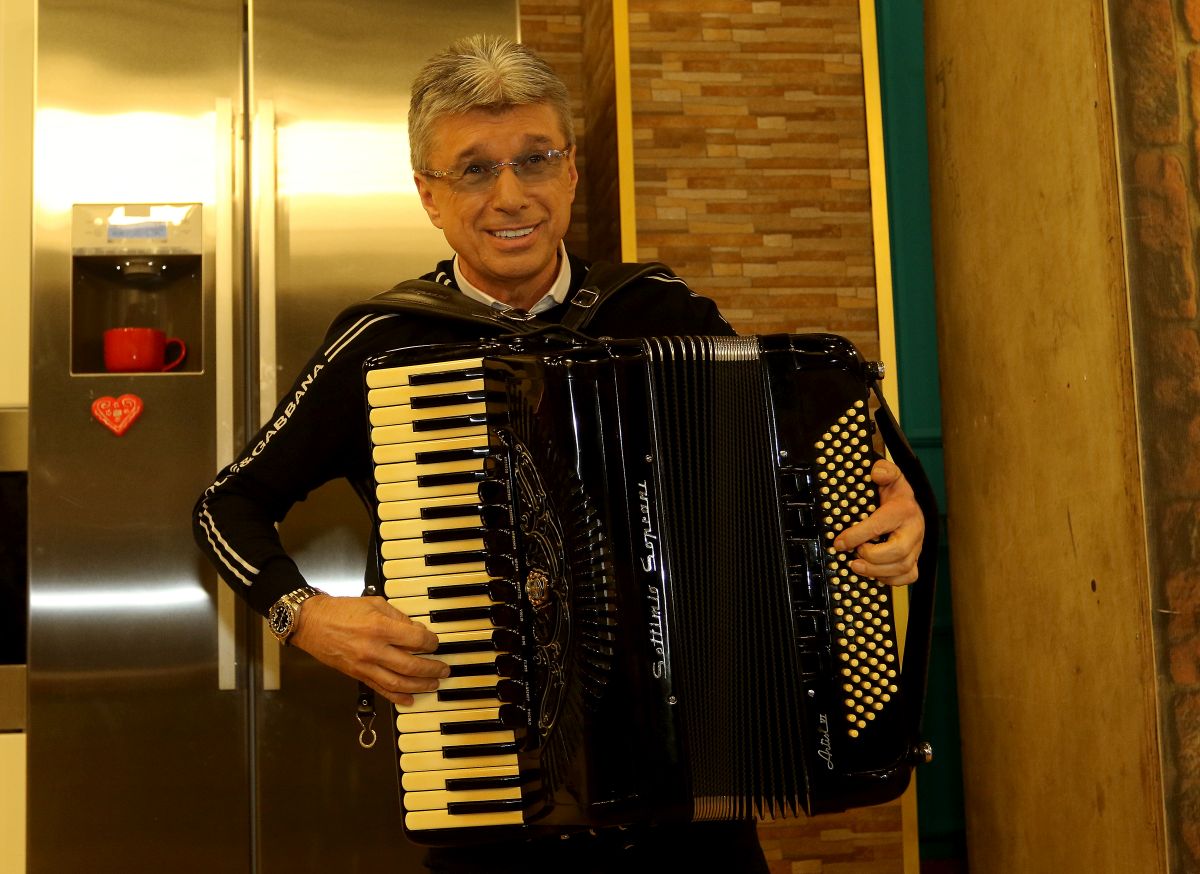 Prva harmonika Saše Popovića