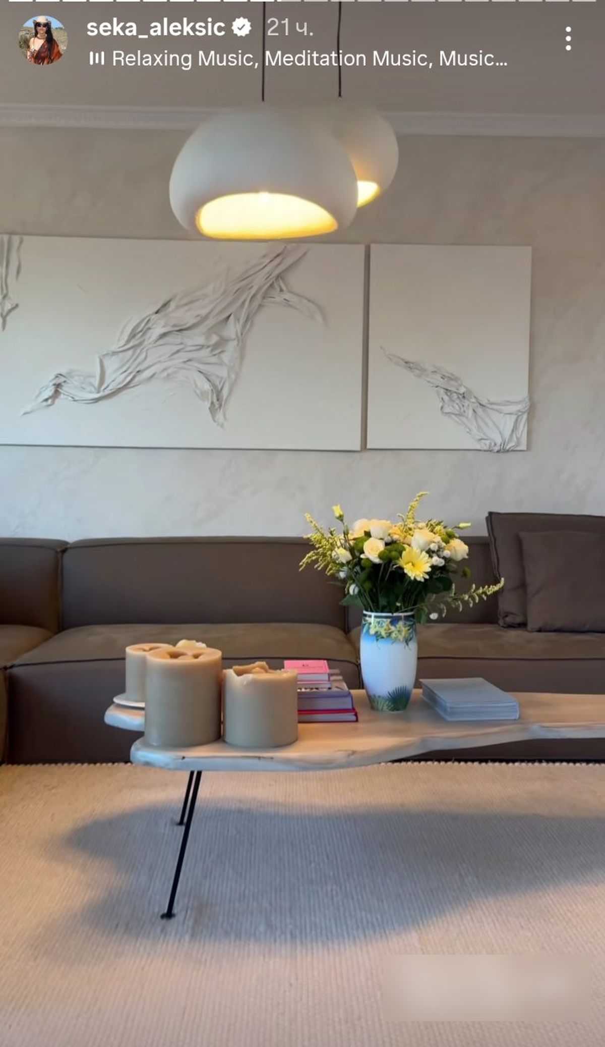 Dnevna soba Seke Aleksić