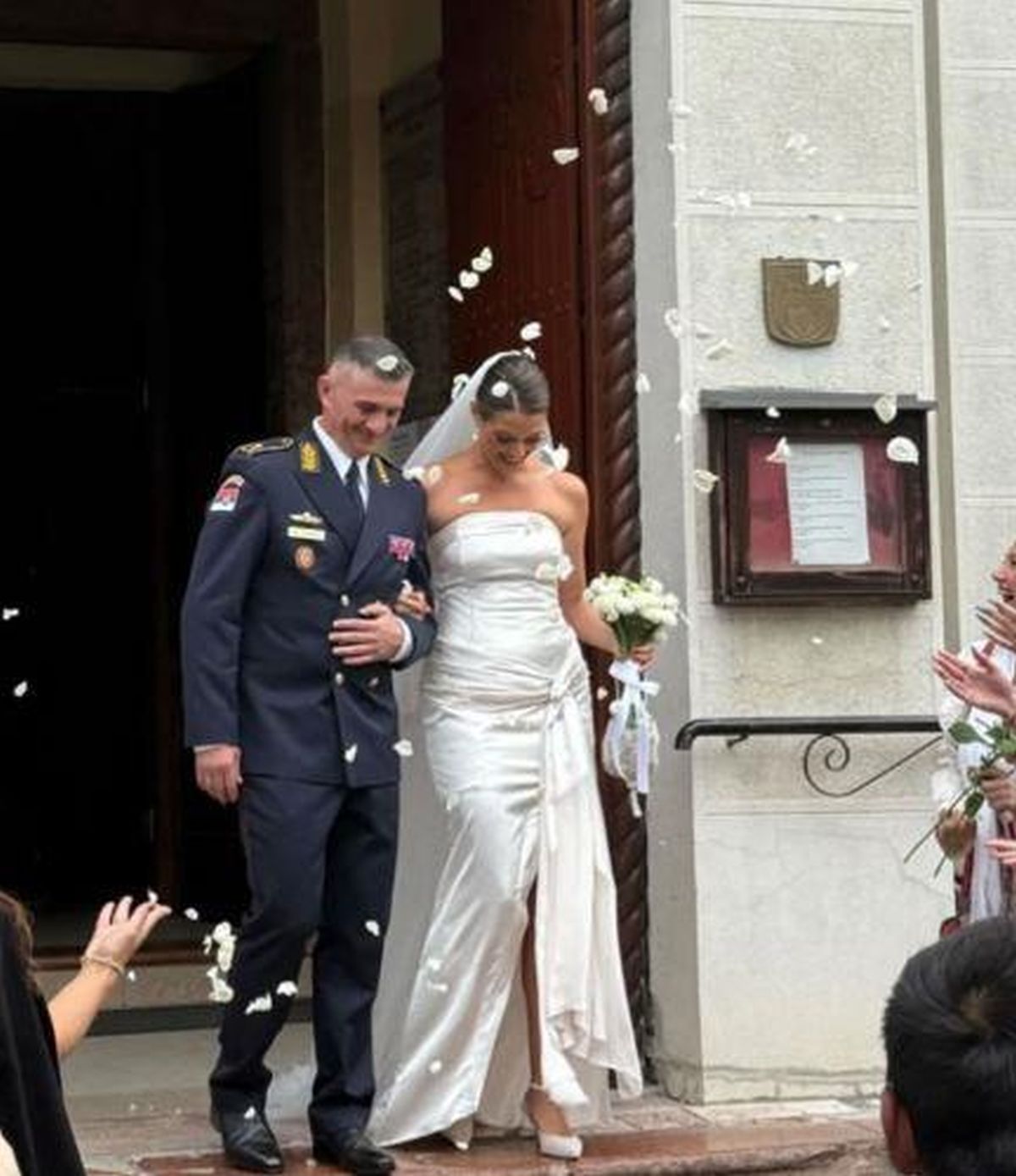 Teodora Kunić venčanje