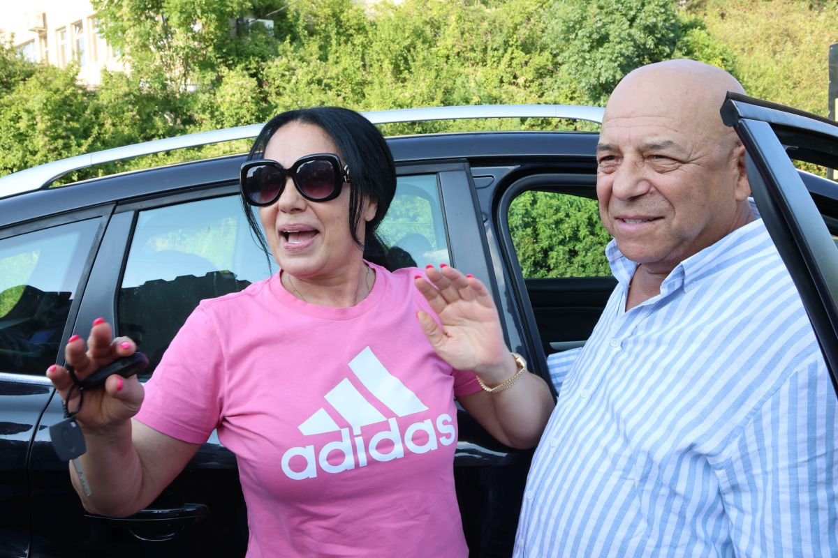 Zlata Petrović i Hasan Dudić