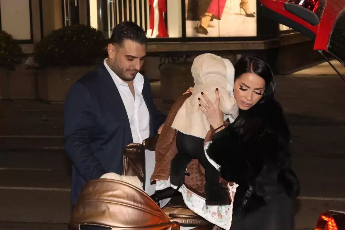 Srna Lazić prvi rođendan