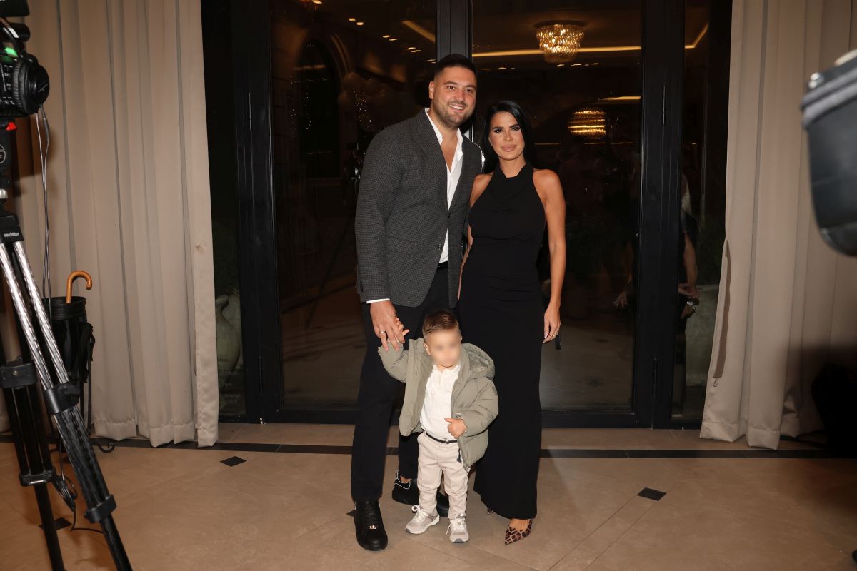 Ljuba Perućica sa suprugom na rođendanu sina Nadice Ademov