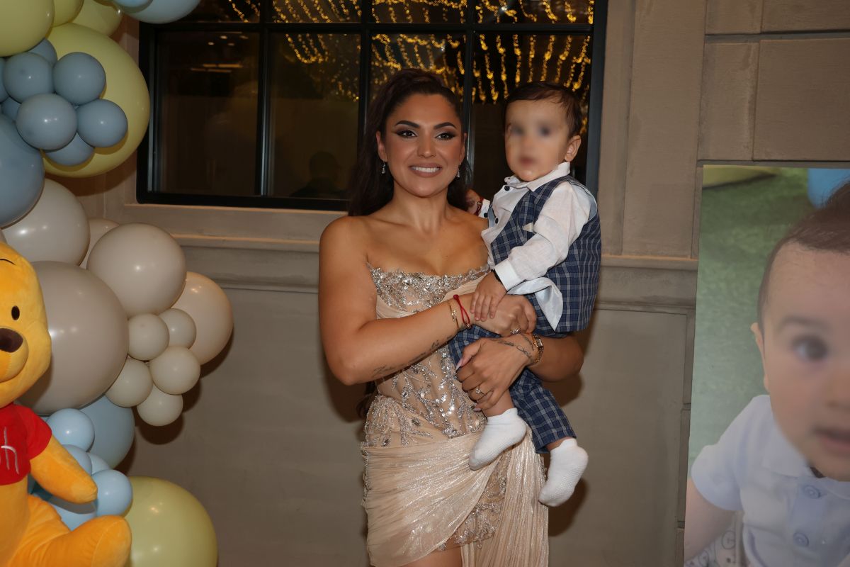 Nadica Ademov rođendan sina