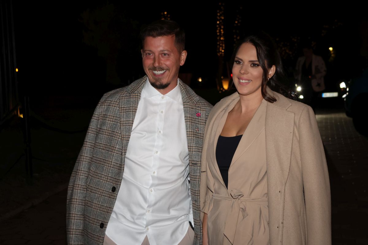 Dinča sa suprugom na rođendanu sina Nadice Ademov