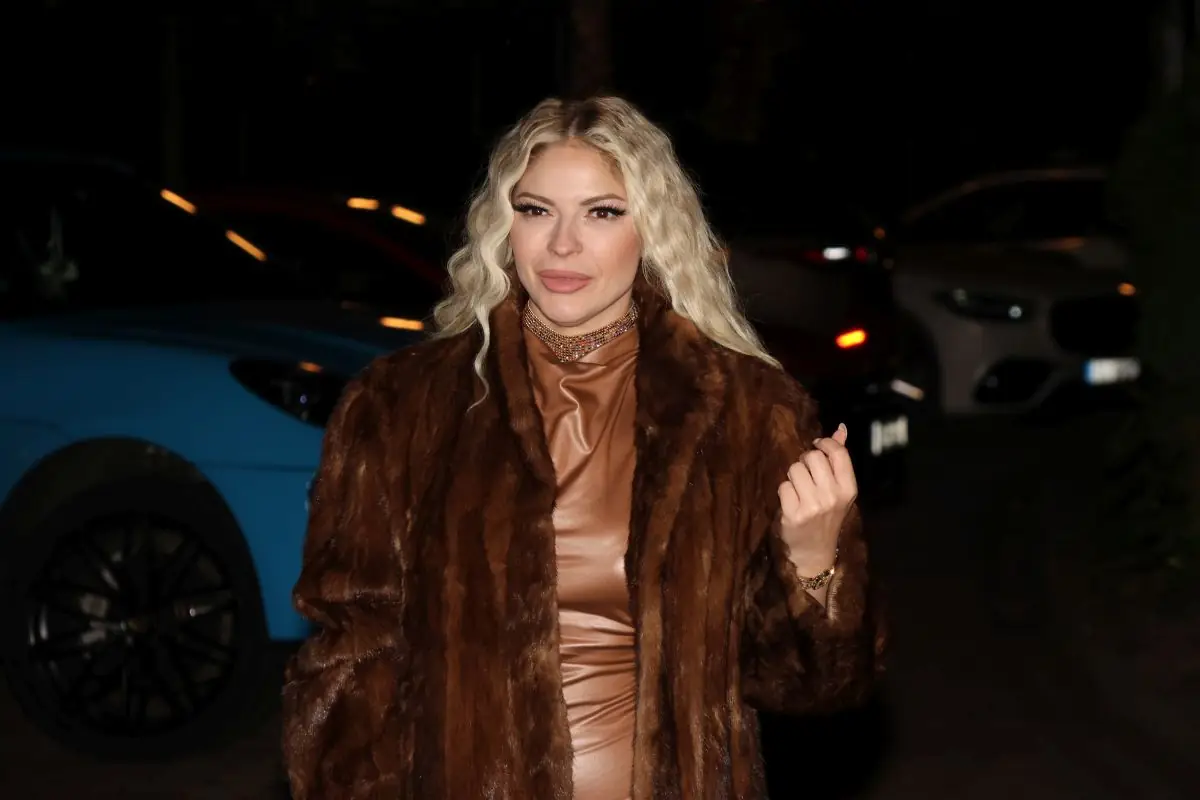 Vanja Mijatović na rođendanu sina Nadice Ademov