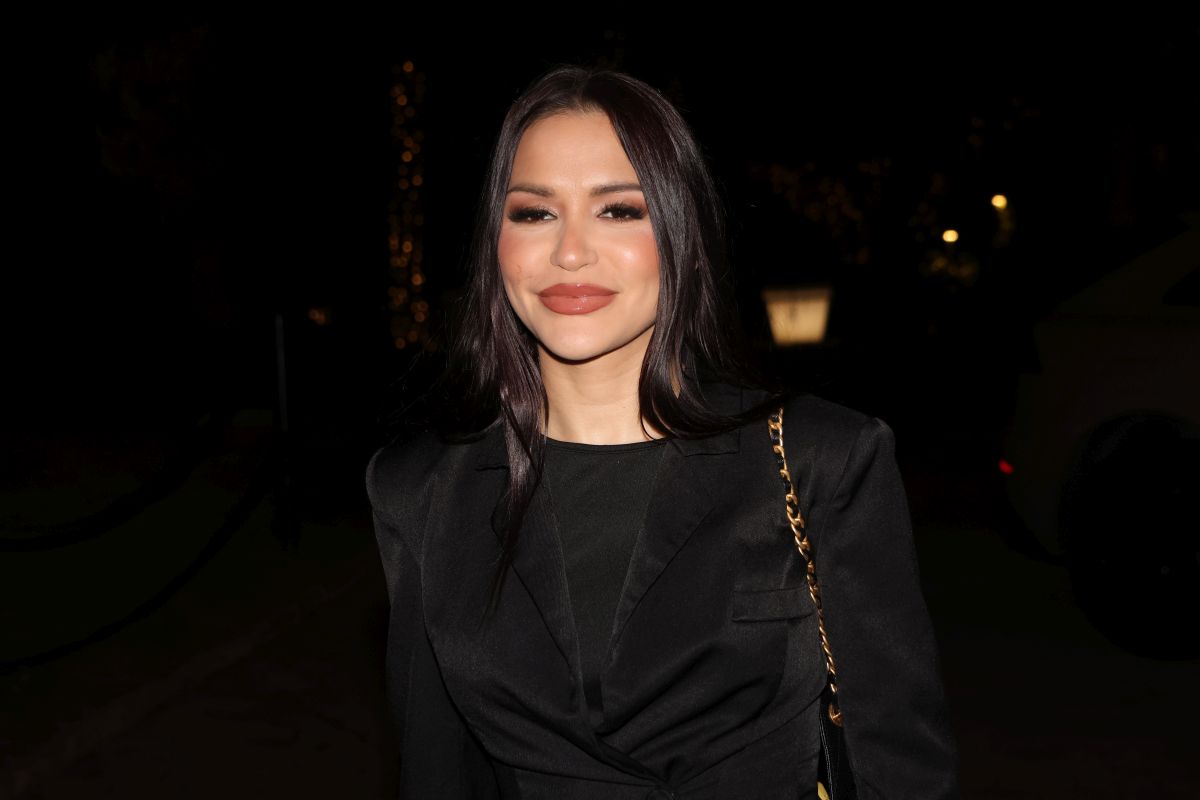 Aleksandra Mladenović na rođendanu sina Nadice Ademov