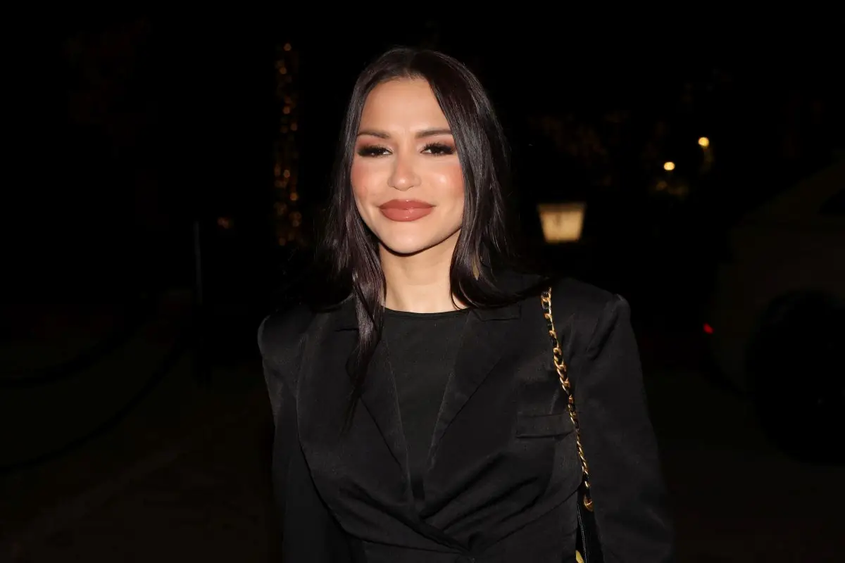 Aleksandra Mladenović na rođendanu sina Nadice Ademov