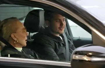 Lepa Brena i Viktor Živojinović