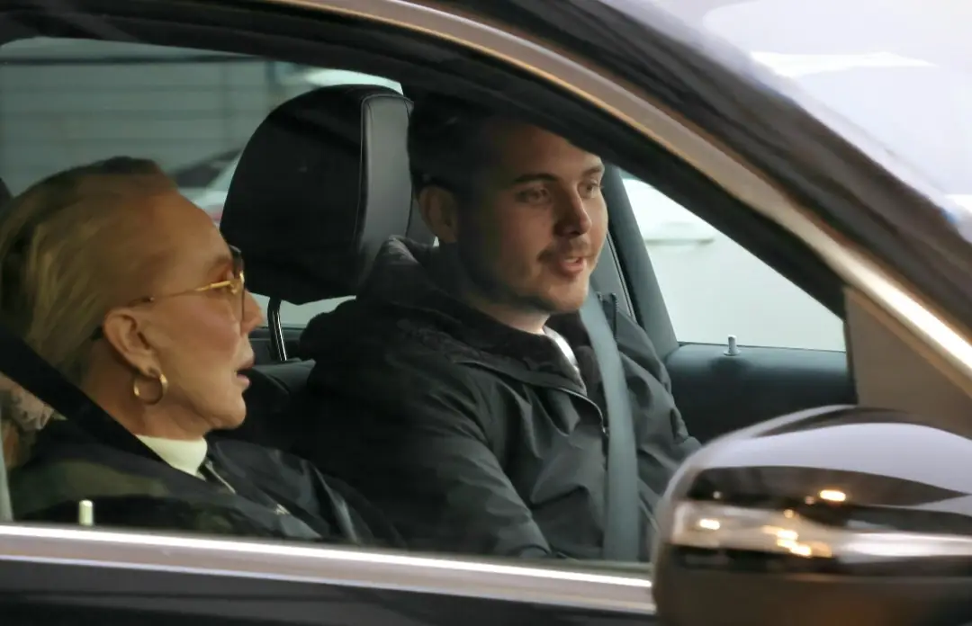 Lepa Brena i Viktor Živojinović