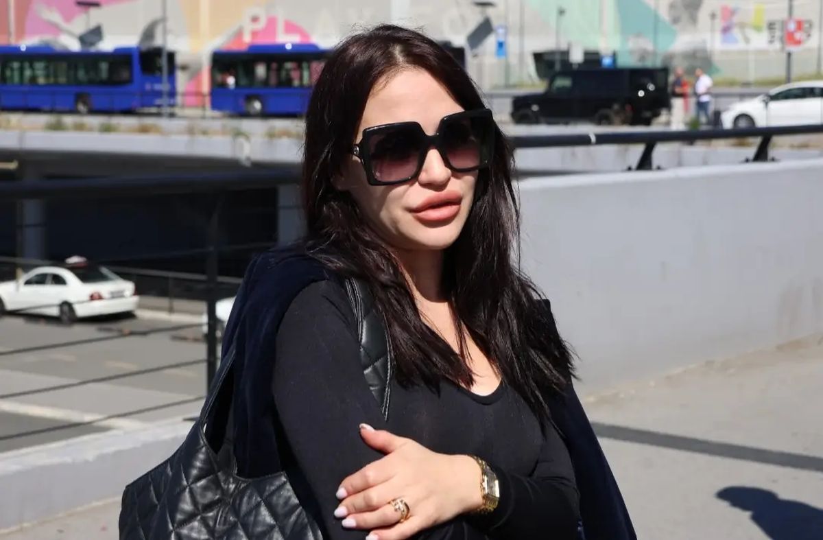 Aleksandra Mladenović baka