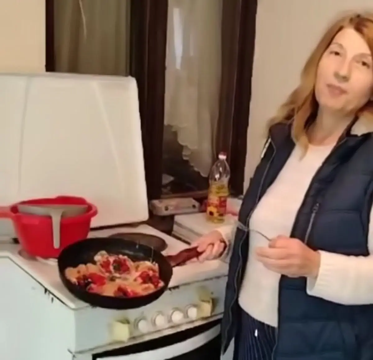 Biljana Jevtić recept - pohovane paprike