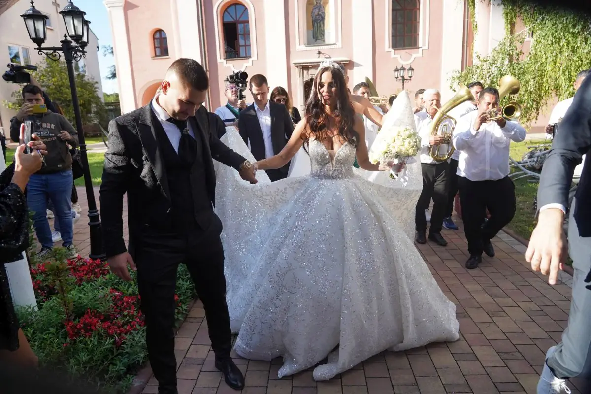 Bojana i Mirko Šijan na venčanju