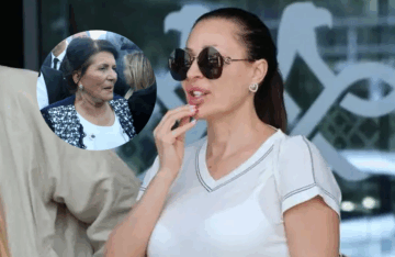 Ceca Ražnatović majka Željko