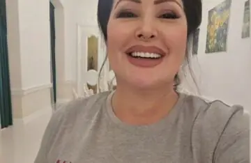 Dragana Mirković unuka Ksenija