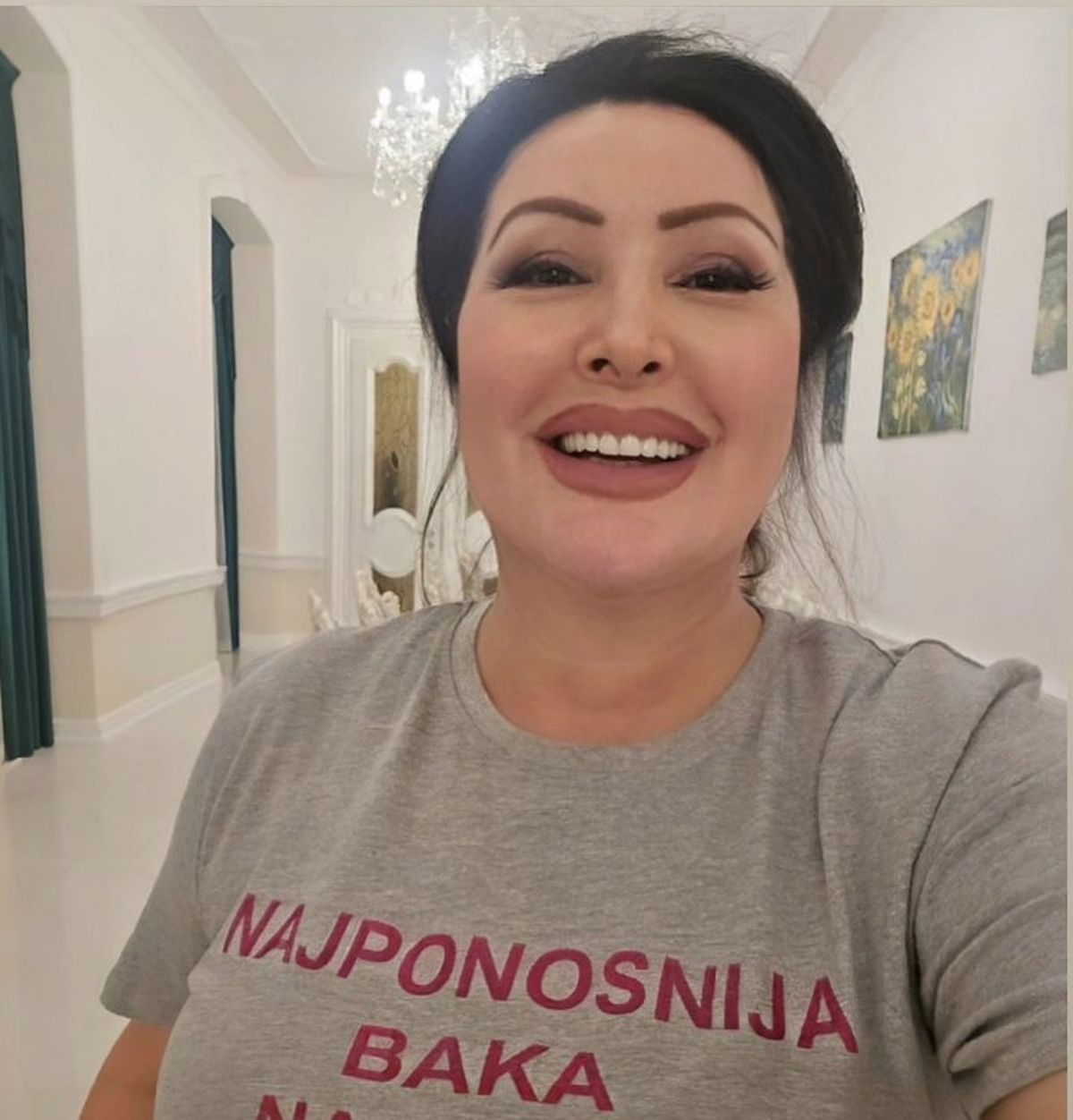 Dragana Mirković unuka Ksenija