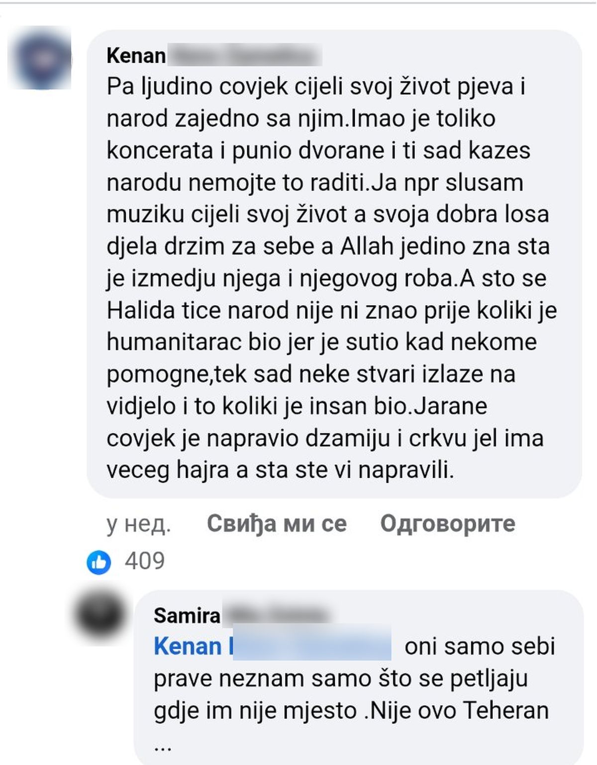 Halid Bešlić crkva i džamija