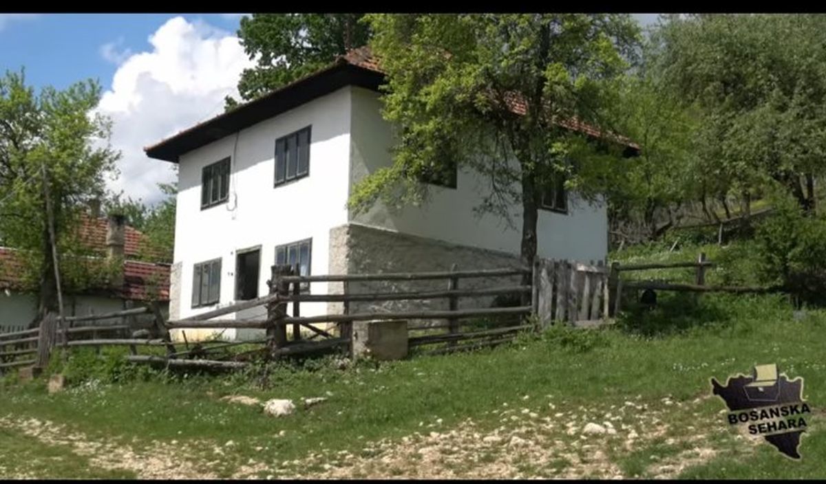 Rodna kuća Halida Bešlića