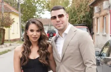Ivana Pavković i Petar Mitić