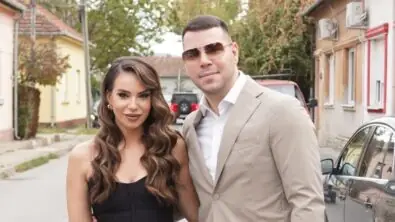 Ivana Pavković i Petar Mitić