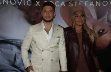 Iva Bojanović i Joca Stefanović porodica