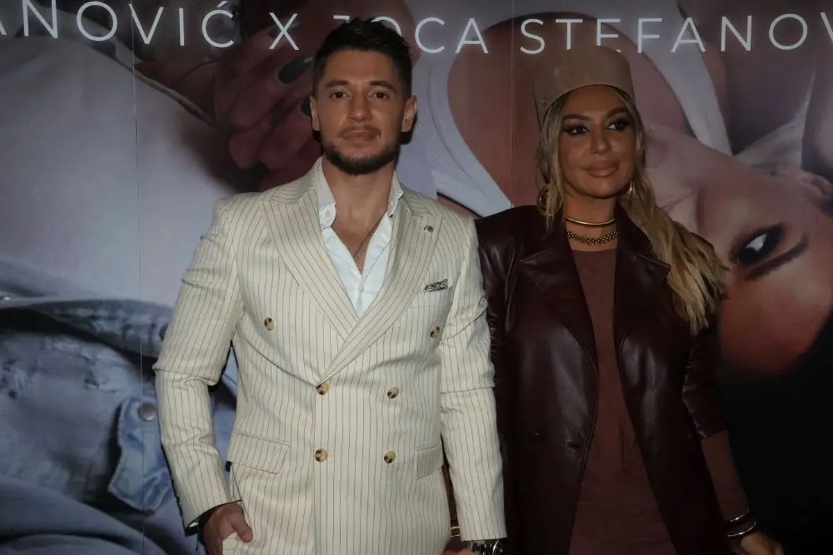 Iva Bojanović i Joca Stefanović porodica