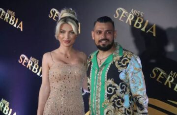 Bora Santana i Aleksandra Jakšić