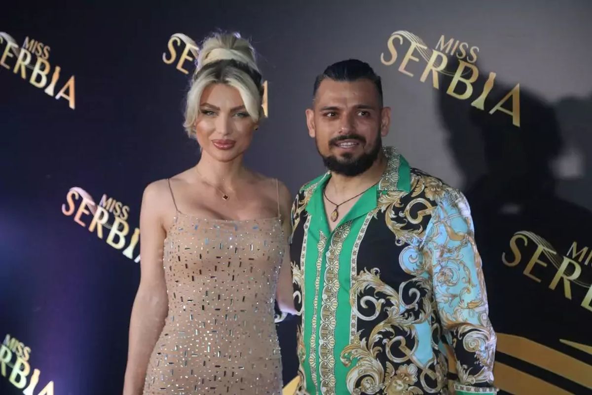 Bora Santana i Aleksandra Jakšić