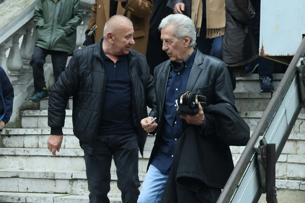 Halid Bešlić sahrana